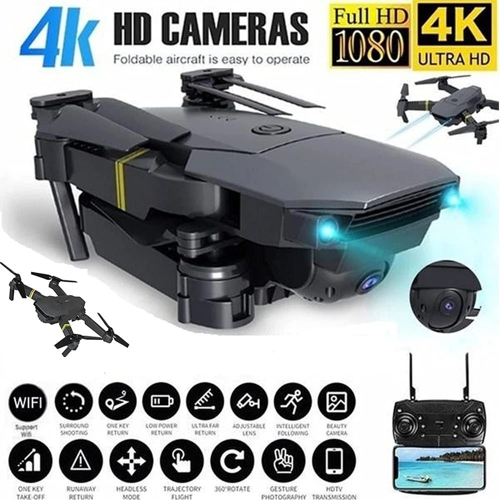 DRONE 998 PRO CON CAMARA 4K ULTRA HD – Shopy Hype