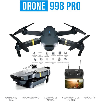 DRONE 998 PRO CON CAMARA 4K ULTRA HD – Shopy Hype